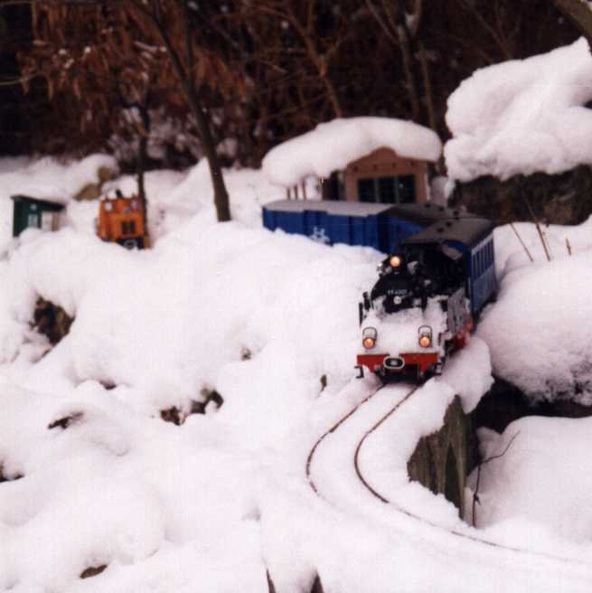 Heading towards the viaduct